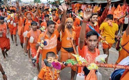 हरिद्वार में 5 करोड़ शिवभक्तों का समागम, चारधाम यात्रा में दर्शनार्थियों की संख्या 47 लाख के पार