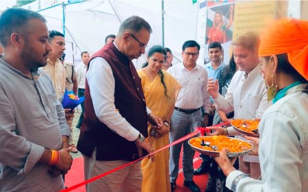 हर घर तिरंगा अभियान- सीबीसी की फोटो प्रदर्शनी का शुभारंभ