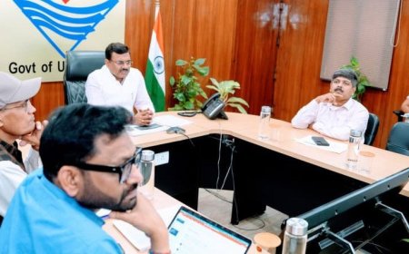 Uttarakhand:-मुख्य सचिव आनन्द बर्द्धन ने उत्तराखण्ड इंटीग्रेटेड हॉर्टिकल्चर डेवलपमेंट प्रोजेक्ट के संबंध में अधिकारियों के साथ की बैठक