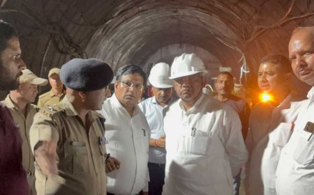 टीएचडीसी टनल हादसा: सरकारी उपाय और श्रमिकों की सुरक्षा पर मदन कौशिक ने दी जानकारी