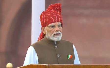प्रधानमंत्री मोदी का ऐतिहासिक ऐलान: 1 करोड़ युवाओं को AI प्रशिक्षण, 2036 ओलंपिक की तैयारी, परमाणु ऊर्जा और सेमीकंडक्टर पर जोर