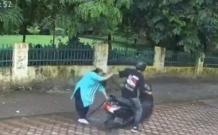 वसंत विहार में बुजुर्ग महिला से चेन लूट का मामला, सीसीटीवी में दर्ज हुई वारदात