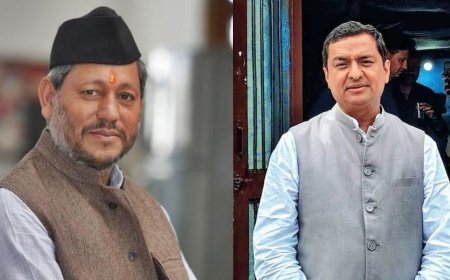 बीजेपी अध्यक्ष नितिन नबीन ने नई राष्ट्रीय टीम का ऐलान, तीरथ कुमार उपाध्यक्ष, बलूनी मीडिया संयोजक नियुक्त