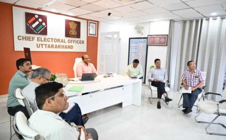 एसआईआर अभियान की सुपर चेकिंग: मंडलायुक्त अगले 15 दिन रहेंगे फील्ड में