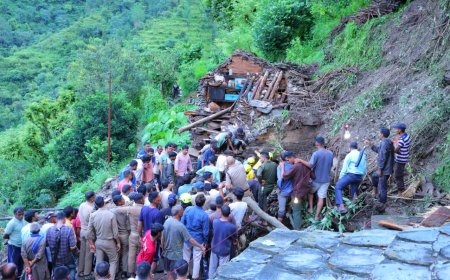 पौड़ी में मलबा गिरने से तीन की मौत, तहसीलदार ने दी राहत की सूचना