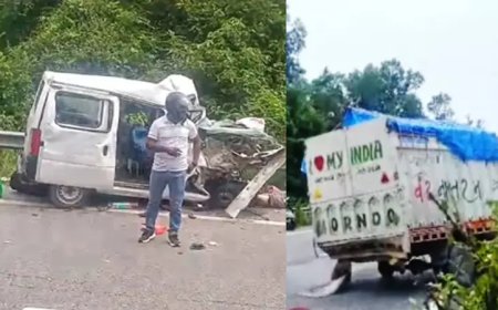 डोईवाला टोल प्लाजा के नजदीक भीषण सड़क हादसा, दो लोगों की मृत्यु; घायलों की स्थिति गंभीर