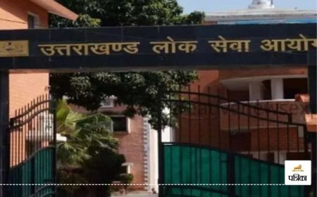 वन विभाग की संयुक्त परीक्षा: अभ्यर्थियों के अभिलेखों का सत्यापन  इस दिन होगा