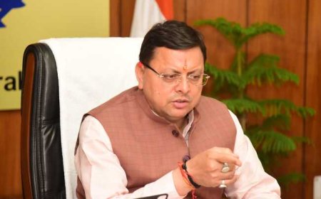 वंदे मातरम् का आधा गायन: सीएम धामी ने जताया शहीदों के बलिदान का अपमान