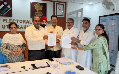 कांग्रेस ने SIR प्रक्रिया पर उठाए महत्वपूर्ण सवाल, मुख्य निर्वाचन अधिकारी से की बैठक