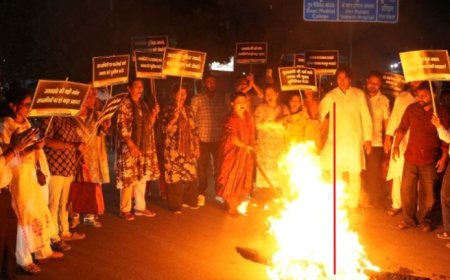कांग्रेस का आंदोलन: सुरक्षित राजधानी से महंगी चीनी तक बढ़ते मुद्दे