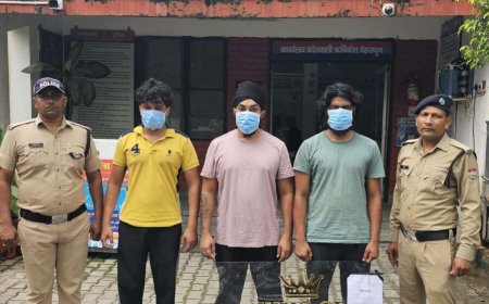 उत्तराखंड में गैंगस्टर एक्ट के तहत कार्रवाई: 'किंग ऑफ उत्तराखंड' जग्गा समेत तीन गिरफ्तार