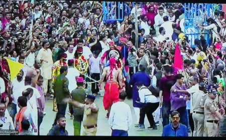 हिलजात्रा से जुड़ी संस्कृति को सहेजने की पहल, बाबा गंगनाथ मंदिर का होगा सौंदर्यीकरण।