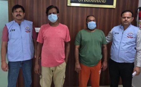 लाखों की साइबर ठगी के आरोपी अंतरराज्यीय गिरोह के दो सदस्य गिरफ्तार