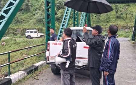बड़ी खबर(उत्तराखंड) सरयू का जल स्तर बढ़ा, पुलिस अलर्ट ।।
