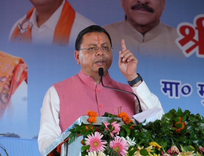 मुख्यमंत्री पुष्कर सिंह धामी ने गदरपुर में ₹2,830.07 लाख की विकास परियोजनाओं का उद्धाटन एवं शिलान्यास किया