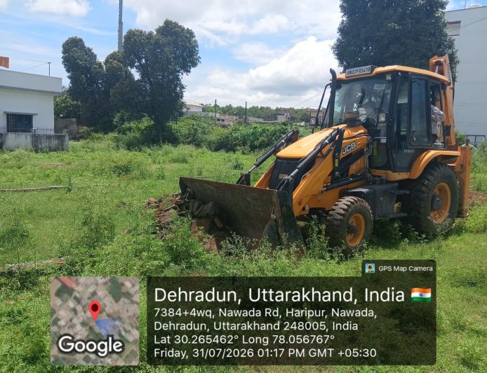एमडीडीए की कार्रवाई: अवैध प्लाटिंग ध्वस्त और भवन सील