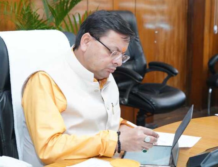 मुख्यमंत्री पुष्कर सिंह धामी ने विकास कार्यों के लिए ₹150 करोड़ की स्वीकृति दी