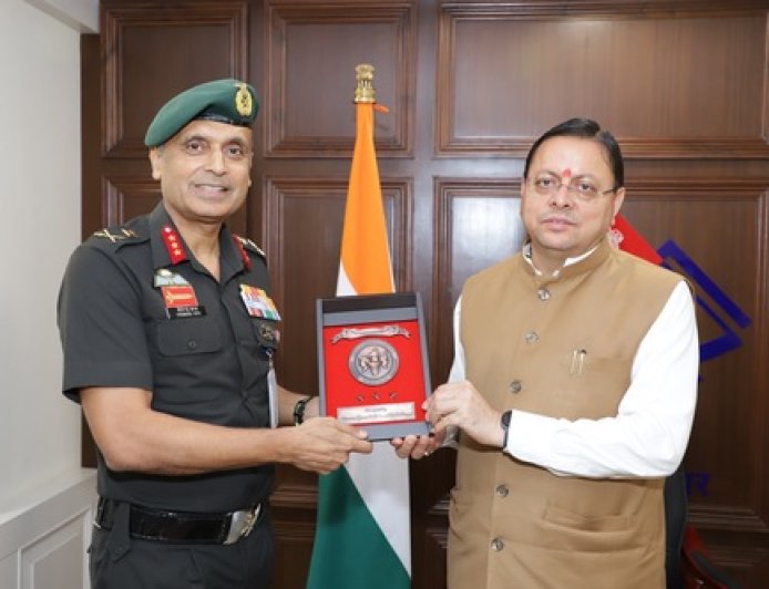 उत्तराखंड में एनसीसी के विस्तार और आधारभूत संरचना विकास पर मुख्यमंत्री और महानिदेशक की महत्वपूर्ण बैठक