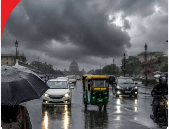 उत्तराखंड में आगामी तीन घंटे का येलो अलर्ट: 7 जिलों में तेज बारिश और गर्जना की चेतावनी