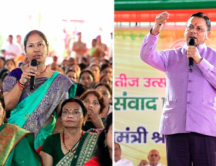 महिला सशक्तिकरण: उत्तराखंड की समृद्धि का मूल आधार - धामी का संदेश