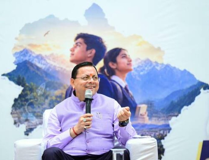 मुख्यमंत्री धामी का युवा विद्यार्थी मंथन कार्यक्रम: छात्र सुझावों को नीतियों में शामिल करने का आश्वासन