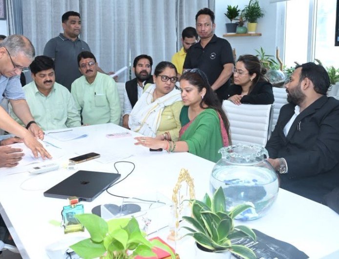 उत्तराखंड: एसआइआर प्रक्रिया में अनियमितताएँ - कांग्रेस ने मुख्य निर्वाचन अधिकारी से किया ज्ञापन सौंपने का विरोध