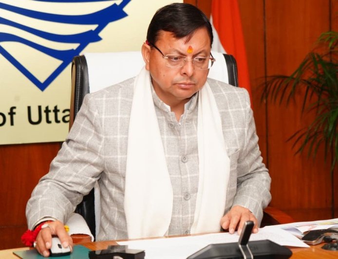 Uttarakhand:-सऊदी अरब में बंधक जैसी स्थिति में रह रहे उत्तरकाशी के इंद्रमणि नौटियाल की सकुशल स्वदेश वापसी के लिए मुख्यमंत्री धामी ने विदेश मंत्री को लिखा पत्र