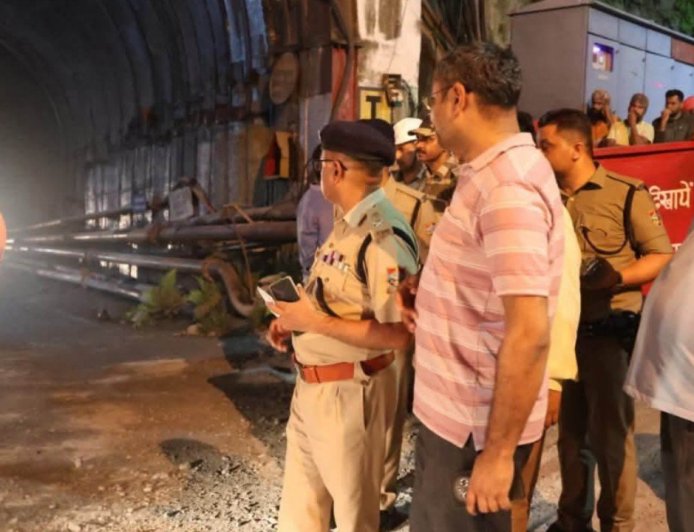 पीपलकोटी: THDC की टनल में भरा मलबा, 3 श्रमिकों की मौत, 18 का रेस्क्यू