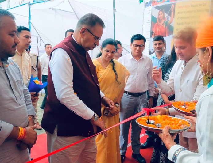 हर घर तिरंगा अभियान- सीबीसी की फोटो प्रदर्शनी का शुभारंभ