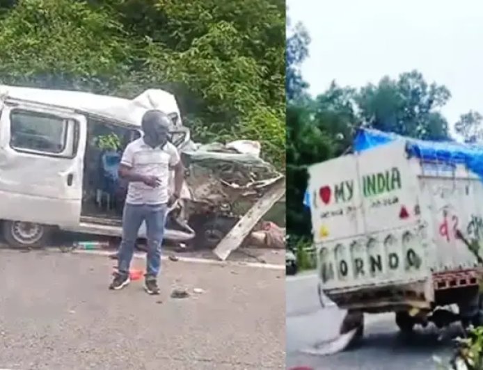 डोईवाला टोल प्लाजा के नजदीक भीषण सड़क हादसा, दो लोगों की मृत्यु; घायलों की स्थिति गंभीर