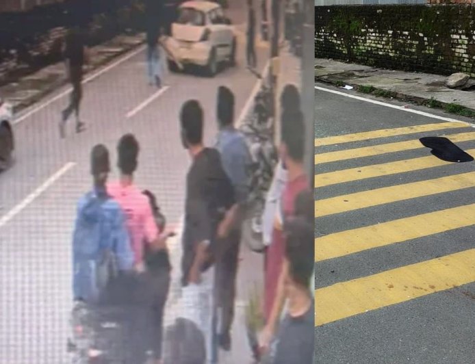 देहरादून में हरियाणा नंबर की कार में सवार युवकों ने की फायरिंग, एक युवक घायल