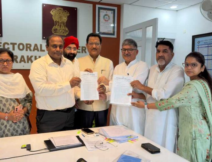 कांग्रेस ने SIR प्रक्रिया पर उठाए महत्वपूर्ण सवाल, मुख्य निर्वाचन अधिकारी से की बैठक