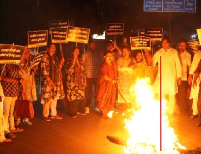 कांग्रेस का आंदोलन: सुरक्षित राजधानी से महंगी चीनी तक बढ़ते मुद्दे