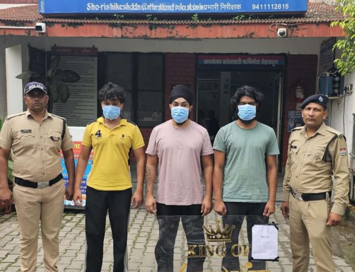 उत्तराखंड में गैंगस्टर एक्ट के तहत कार्रवाई: 'किंग ऑफ उत्तराखंड' जग्गा समेत तीन गिरफ्तार