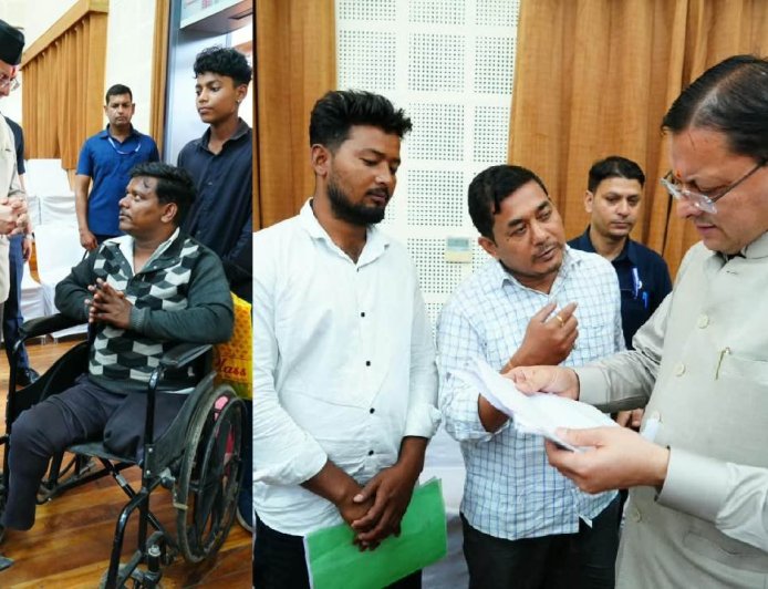 मुख्यमंत्री ने जनसमस्याओं का किया निराकरण, अधिकारियों को दिए सख्त निर्देश
