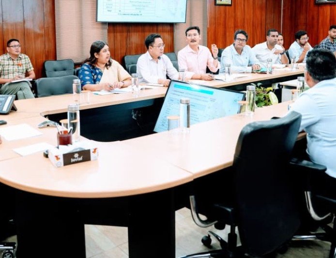उत्तराखंड: मुख्य सचिव आनंद बर्द्धन ने PNG पाइपलाइन और कनेक्शन कार्यों की प्रगति की समीक्षा