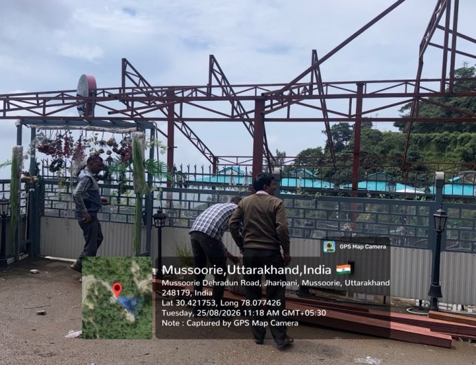 एमडीडीए ने बिना स्वीकृत मानचित्र के निर्माण पर की सख्त कार्रवाई