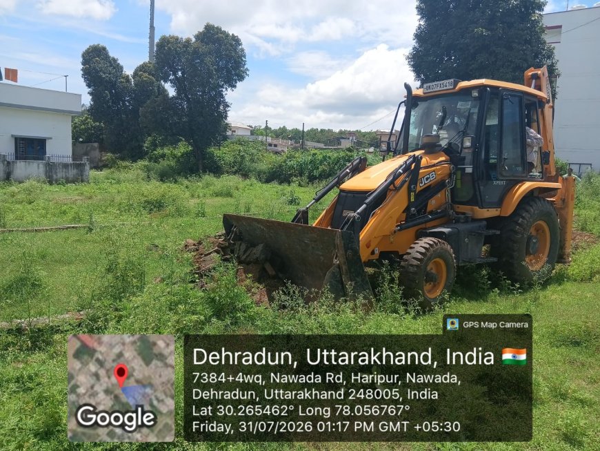 एमडीडीए की कार्रवाई: अवैध प्लाटिंग ध्वस्त और भवन सील