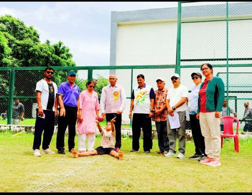 हल्द्वानी में मुख्यमंत्री उदीयमान खिलाड़ी छात्रवृत्ति योजना: 344 बालकों ने दक्षता परीक्षा दी