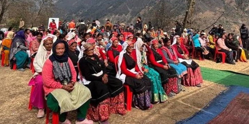 उत्तराखंड: ‘जन जन की सरकार-जन जन के द्वार’ कार्यक्रम का दूसरा चरण, 1.34 लाख लोगों की भागीदारी