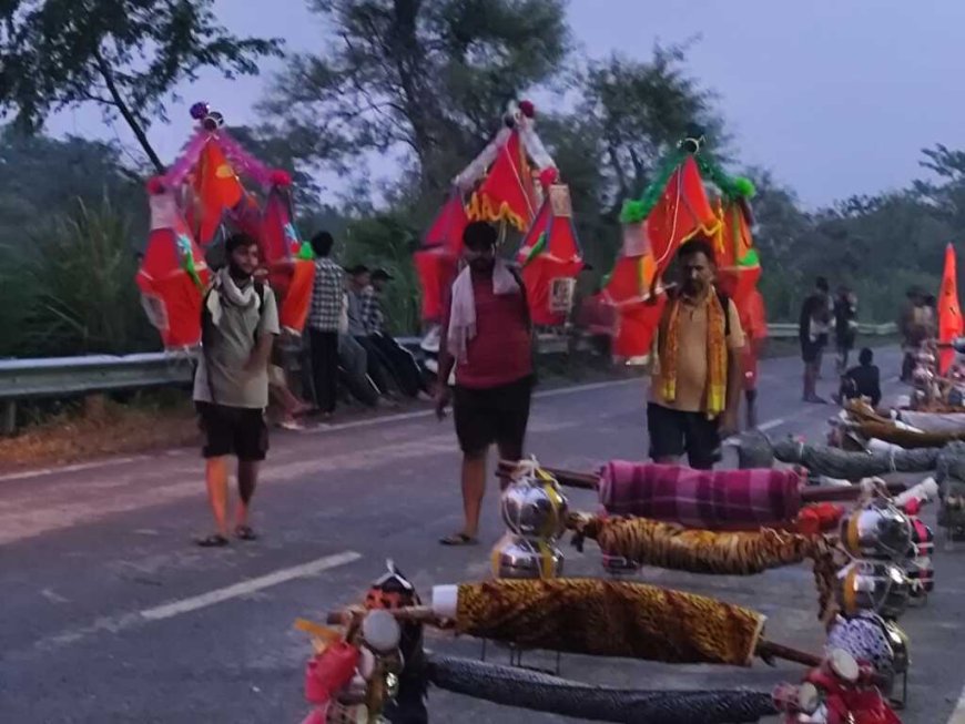 उत्तराखंड कांवड़ यात्रा: श्रद्धा और सुरक्षा के साथ 2.19 करोड़ भक्तों की सफल वापसी