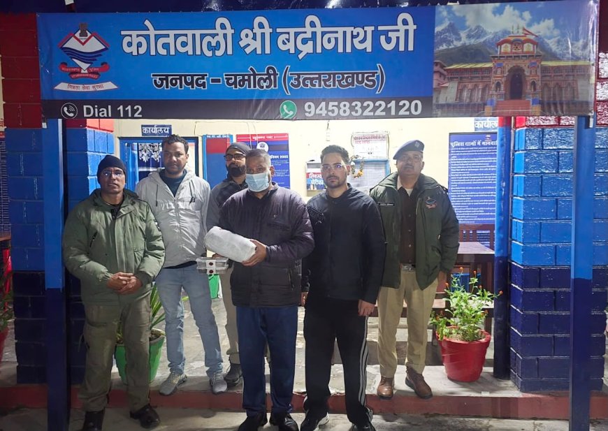 बदरीनाथ मंदिर में चढ़ावा चोरी: जेपी कंपनी का सुरक्षाकर्मी गिरफ्तार