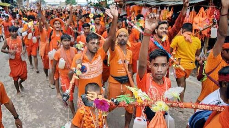 हरिद्वार में 5 करोड़ शिवभक्तों का समागम, चारधाम यात्रा में दर्शनार्थियों की संख्या 47 लाख के पार