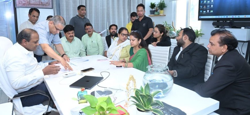 उत्तराखंड: एसआइआर प्रक्रिया में अनियमितताएँ - कांग्रेस ने मुख्य निर्वाचन अधिकारी से किया ज्ञापन सौंपने का विरोध