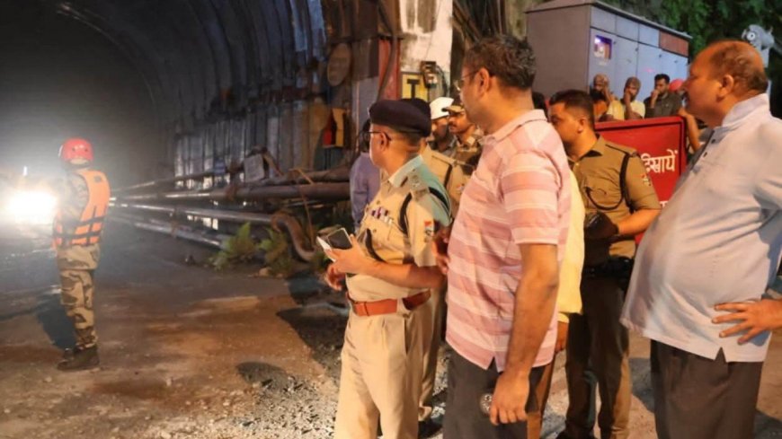 पीपलकोटी: THDC की टनल में भरा मलबा, 3 श्रमिकों की मौत, 18 का रेस्क्यू