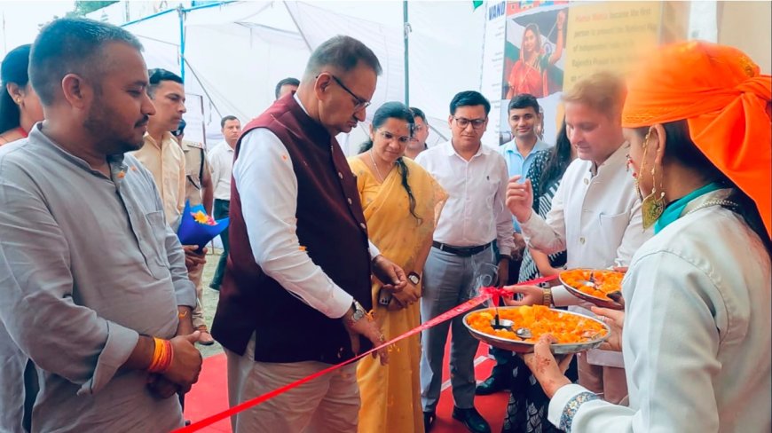 हर घर तिरंगा अभियान- सीबीसी की फोटो प्रदर्शनी का शुभारंभ