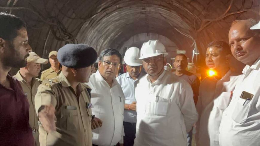 टीएचडीसी टनल हादसा: सरकारी उपाय और श्रमिकों की सुरक्षा पर मदन कौशिक ने दी जानकारी