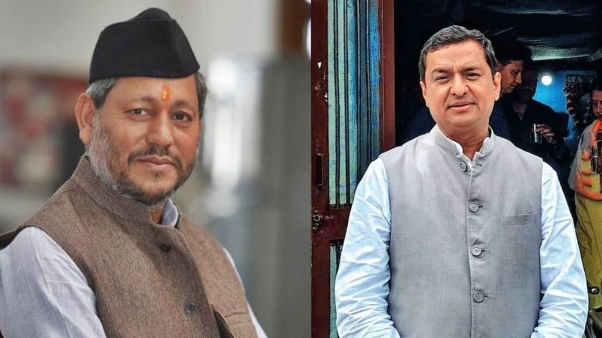 बीजेपी अध्यक्ष नितिन नबीन ने नई राष्ट्रीय टीम का ऐलान, तीरथ कुमार उपाध्यक्ष, बलूनी मीडिया संयोजक नियुक्त