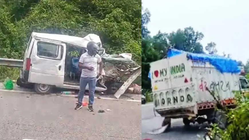 डोईवाला टोल प्लाजा के नजदीक भीषण सड़क हादसा, दो लोगों की मृत्यु; घायलों की स्थिति गंभीर