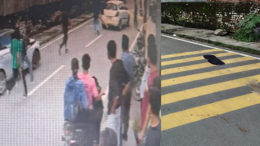 देहरादून में हरियाणा नंबर की कार में सवार युवकों ने की फायरिंग, एक युवक घायल